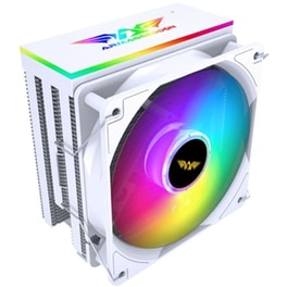 Ψύκτρα Επεξεργαστή Armaggeddon Blizzard 3 120mm με ARGB - Λευκό