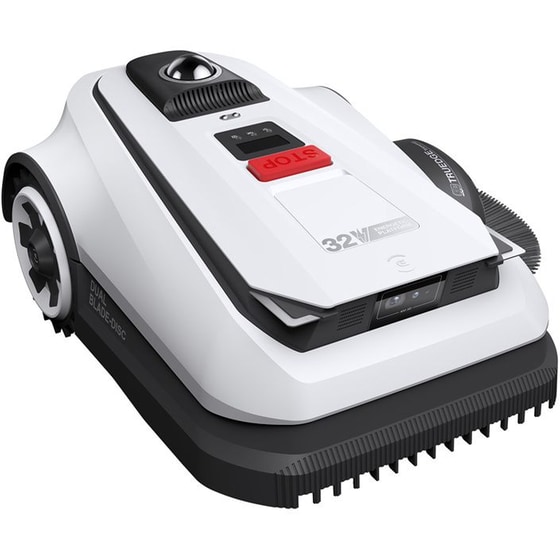 ECOVACS GOAT A1600 LiDAR PRO EU για Γκαζόν Λευκό/Μαύρο Σκούπα Ρομπότ image 3