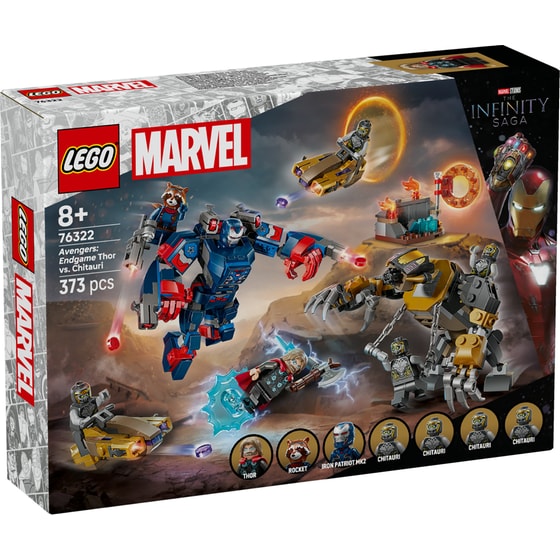 LEGO® Marvel Avengers: Endgame Thor vs. Chitauri (76322) image 0