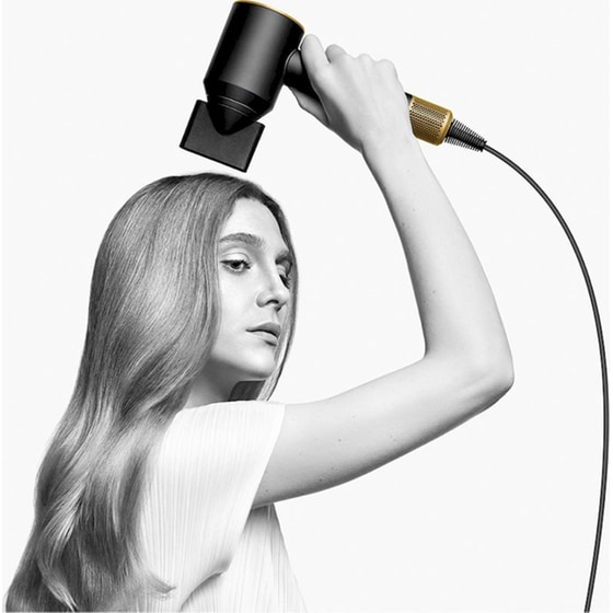 Σεσουάρ Μαλλιών DYSON HD07 Supersonic™ Onyx/Gold (Gift Pack) image 4