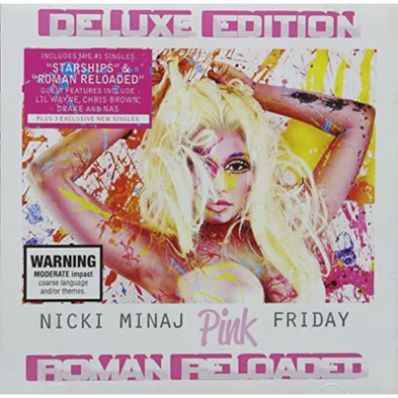 Pink Friday: Roman Reloaded (CD Deluxe) image 0