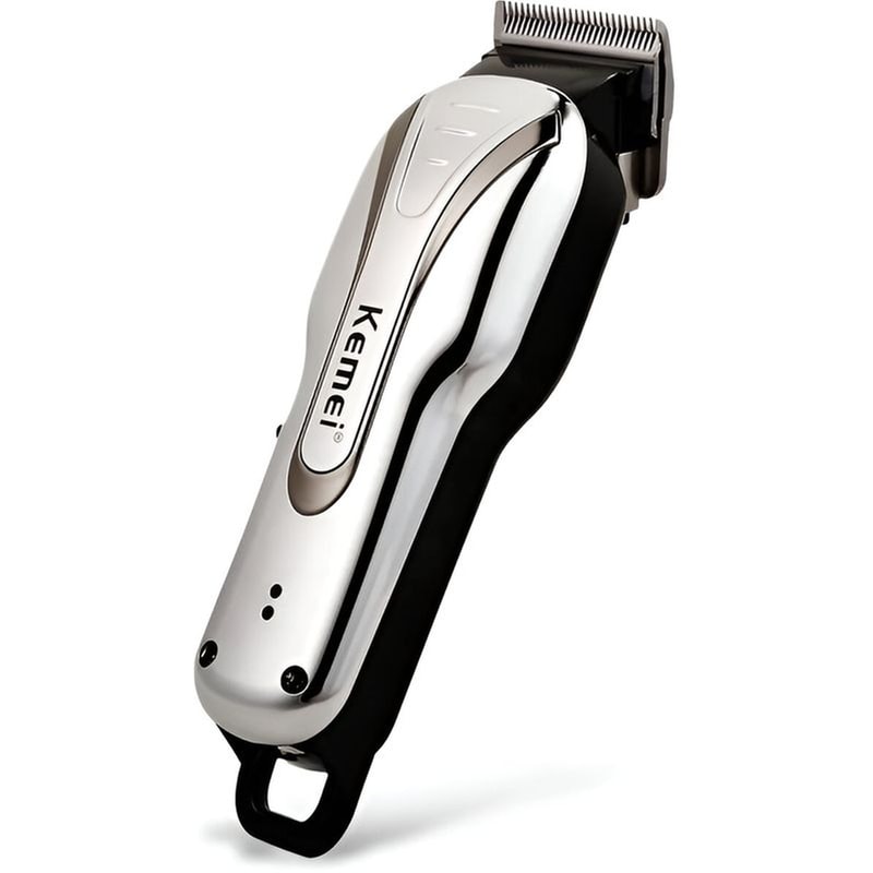 KEMEI Κουρευτική Μηχανή Kemei KM-1992 - Ασημί