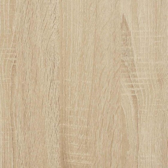 Γραφείο VidaXL με Ράφια από Μοριοσανίδα 110x45x157 cm - Sonoma Δρυς image 8