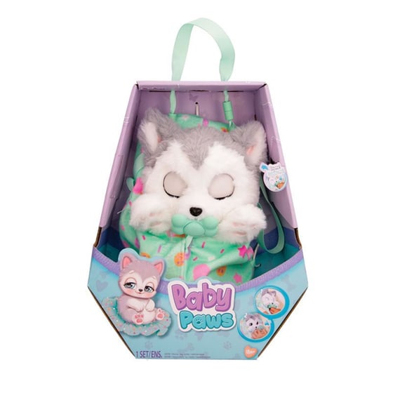 Λούτρινο AS COMPANY Baby Paws Διαδραστικά Σκυλάκια (29cm) -Τυχαία Επιλογή Σχεδίου image 11
