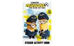Minions 2: The Rise of Gru Official Sticker Activity Book
