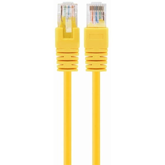 Cablexpert Cat5e Utp Patch Cord 5m Yellow image 0