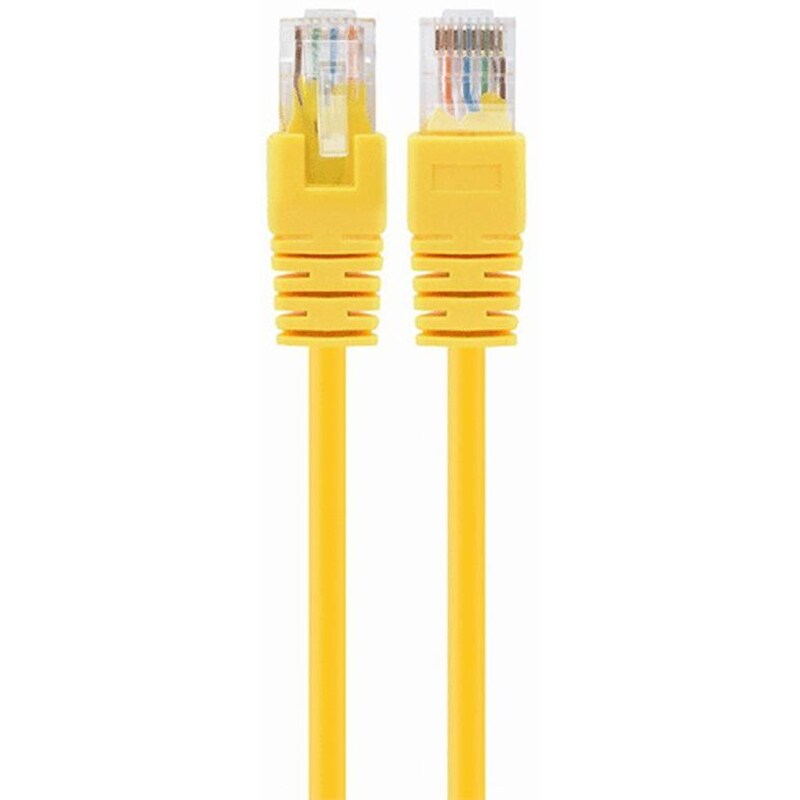 CABLEXPERT Cablexpert Cat5e Utp Patch Cord 5m Yellow