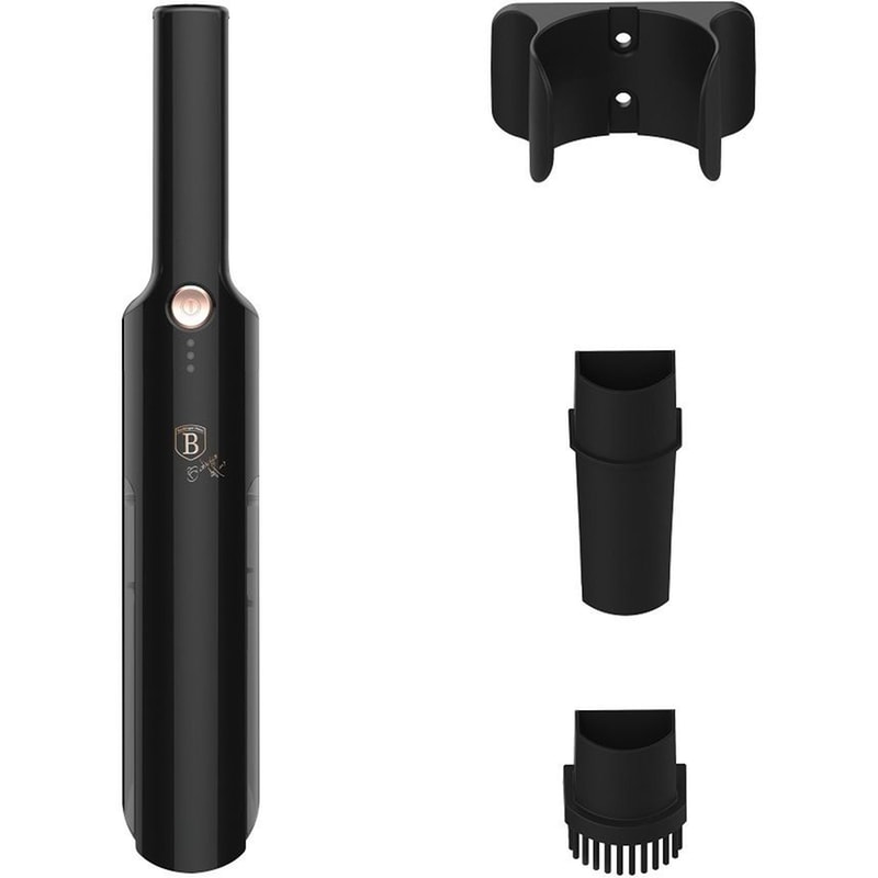 BERLINGER HAUS BERLINGER HAUS BH-9706 0.2 L Μαύρο Σκουπάκι Χειρός