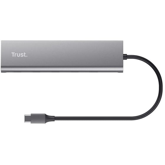 Trust Halyx USB Hub 5-Port USB 3.2 συμβατό με USB-C - Ασημί image 4