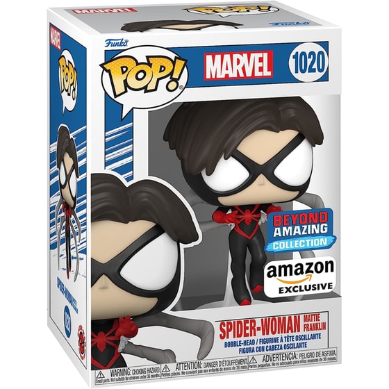 Funko Pop! Marvel - Spider-Woman - (Mattie Franklin) #1020 image 1