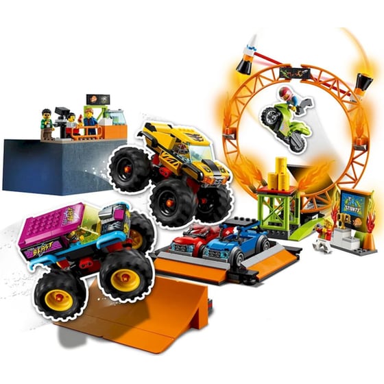 LEGO® City Stunt Show Arena (60295) image 2