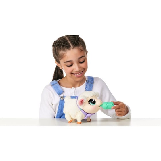 Λούτρινο Giochi Preziosi Little Live Pets Φράνκι Το Αρνάκι image 15
