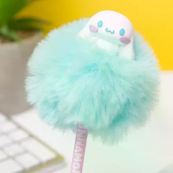 Στυλό Διαρκείας Blue Sky Studios Pom Pom με Φιγούρα Cinnamoroll image 3