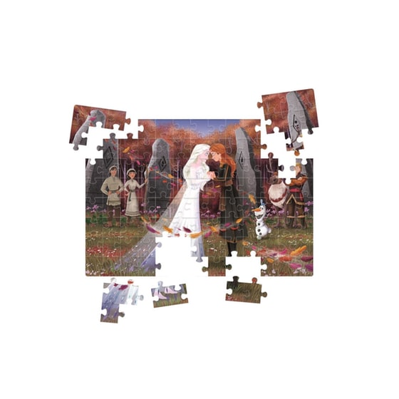 Παιδικό Παζλ Clementoni Super Color Frozen 2 (104 Κομμάτια) image 1