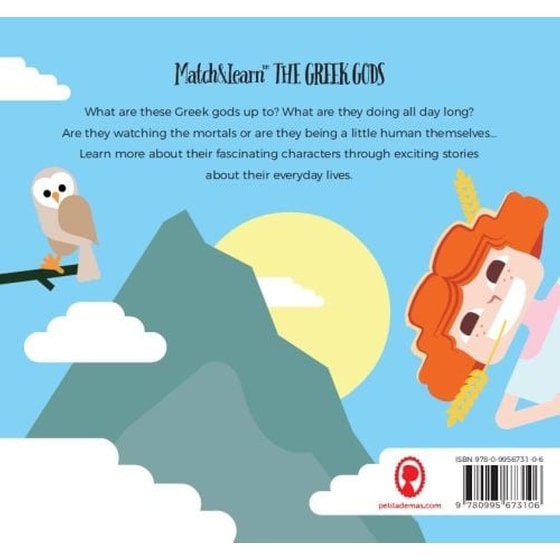 Match and learn- the Greek Gods image 1