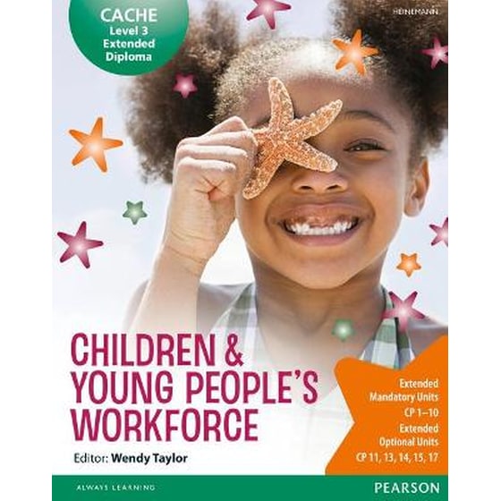 CACHE Level 3 Extended Diploma for the Children & Young People's Workforce Student Book 2007 image 0