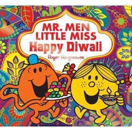 Mr. Men Little Miss Happy Diwali