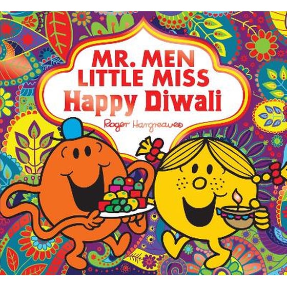 Mr. Men Little Miss Happy Diwali image 0