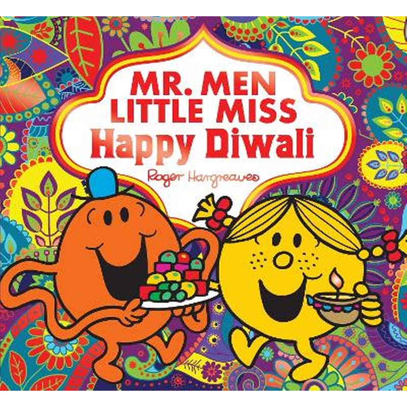Mr. Men Little Miss Happy Diwali