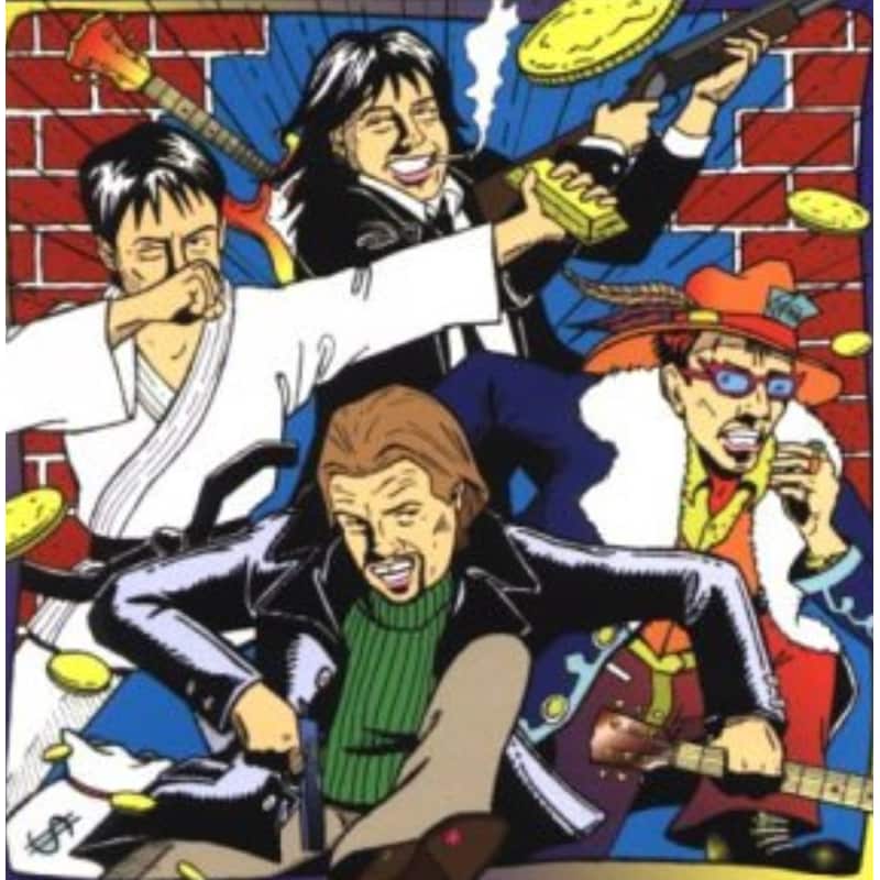 Guitars, Guns And Gold