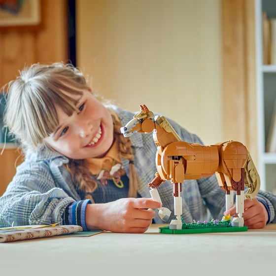 LEGO® Creator 3σε1 Όμορφο Άλογο (31166) image 1