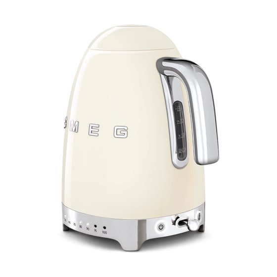 Βραστήρας SMEG KLF04PBEU 50's Style KLF04CREU 1.7 L 2400 W  Κρεμ image 3