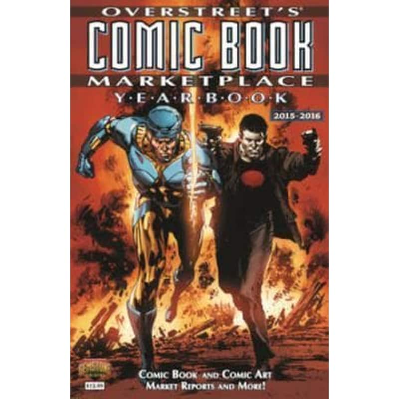 Overstreets Comic Book Marketplace Yearbook