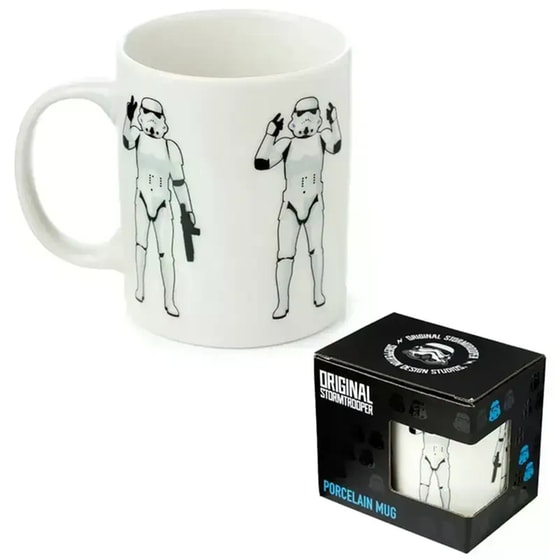 Κούπα Puckator Star Wars Λευκό 300ml image 4