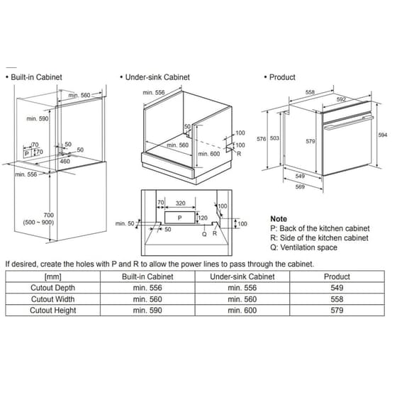 LG WSED7612S InstaView™ 76 Lt Inox Εντοιχιζόμενος Φούρνος Άνω Πάγκου image 7