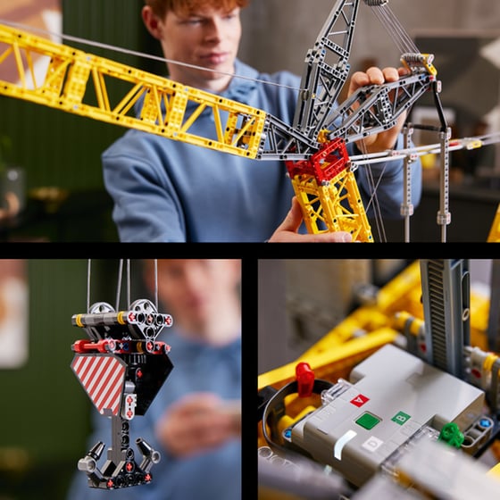 LEGO® Technic Liebherr Crawler Crane LR 13000 (42146) image 8