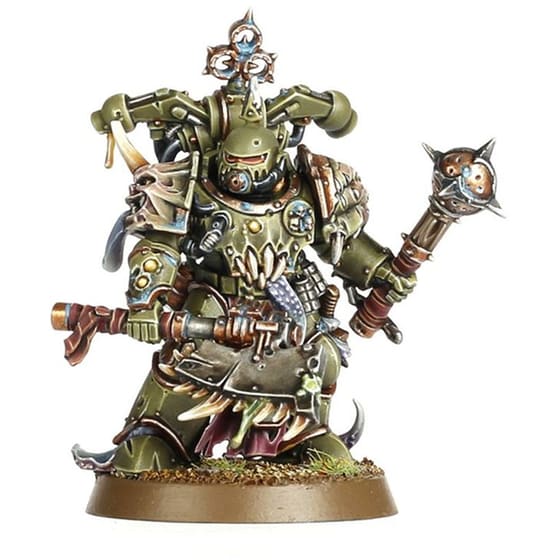 Death Guard Plague Marines Warhammer 40k GAMES WORKSHOP image 4
