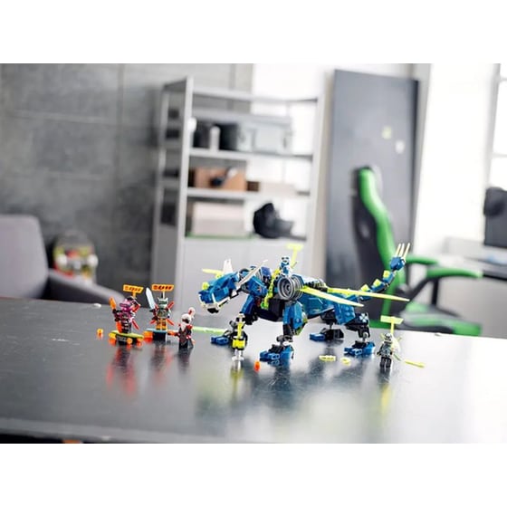LEGO® Ninjago Jay's Cyber Dragon (71711) image 8