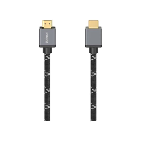 Καλώδιο HAMA Ultra High Speed HDMI 2.1 Braided Cable HDMI Male σε HDMI Male - 2m image 0