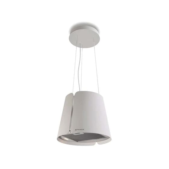 FABER BEAT WH MATT F45 45 cm Λευκό Νησίδα Απορροφητήρας image 0