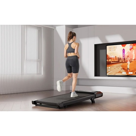 DEERUN Walking Pad Q2 Urban Ηλεκτρικός Διάδρομος Γυμναστικής Μαύρο image 1
