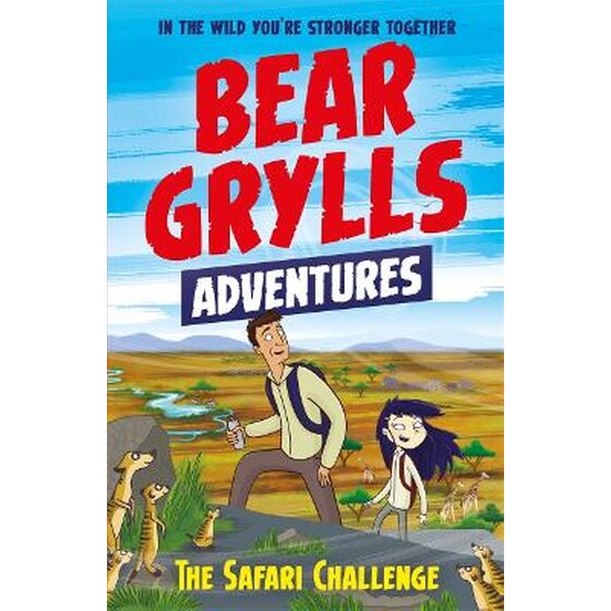 Bear Grylls Adventure 8: The Safari Challenge image 0