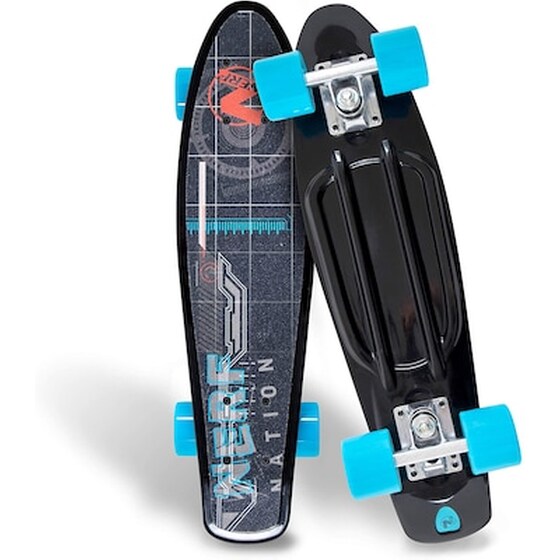 Skateboard Nerf Nation C2 22 Ιντσών image 0
