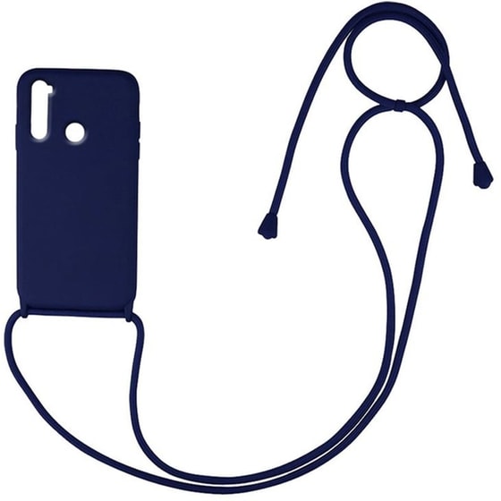 Θήκη Xiaomi Redmi Note 8T - Sonique Carryhang Με Κορδόνι - Μπλε image 0