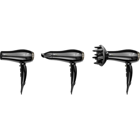 Πιστολάκι Μαλλιών Lafe Swj-002 2200 W Black image 4