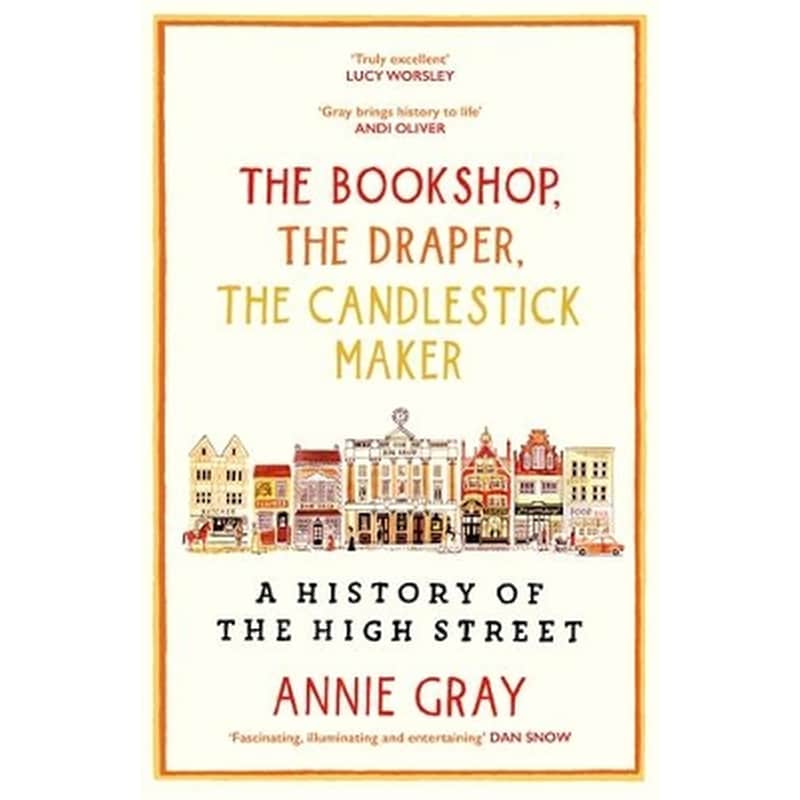 The Bookshop, The Draper, The Candlestick Maker