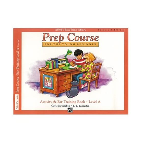 Alfred's Basic Piano Prep Course: Activity - Ear Training Book, Level A (αγγλική Έκδοση) image 1