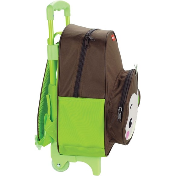 Τσάντα Τρόλεϋ Gim Monkey Fisher Price image 1