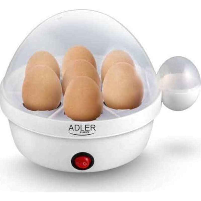 ADLER Βραστήρας Αυγών ADLER AD 4459 450W 7 Θέσεων Λευκό