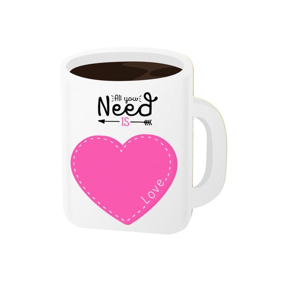 Χαρτάκια Σημειώσεων Legami - Happy Notes - 6 Σχέδια - 1 Τεμάχιο image 0