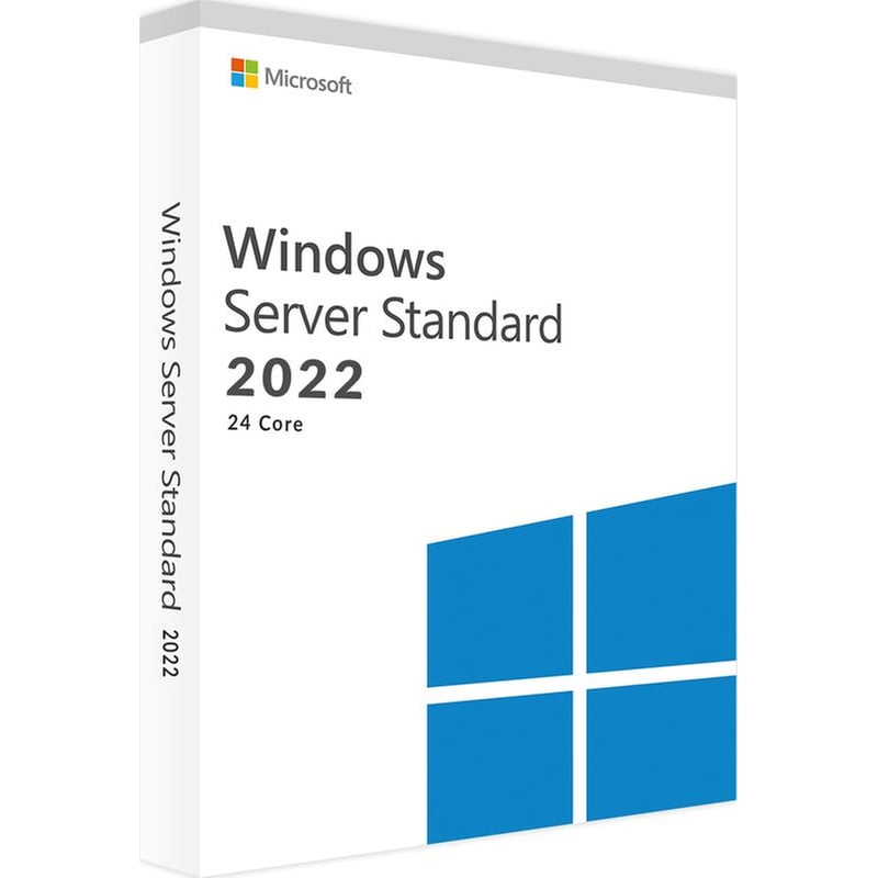 MICROSOFT Microsoft Windows Server 2022 Standard ROK για Dell – 16 Cores – 25 Χρήστες – 2 Έτη