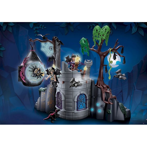 PLAYMOBIL® Ayuma Στρατηγείο των Bat Fairies (70807) image 6