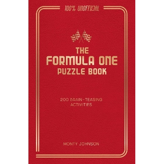 The Formula One Puzzle Book image 0