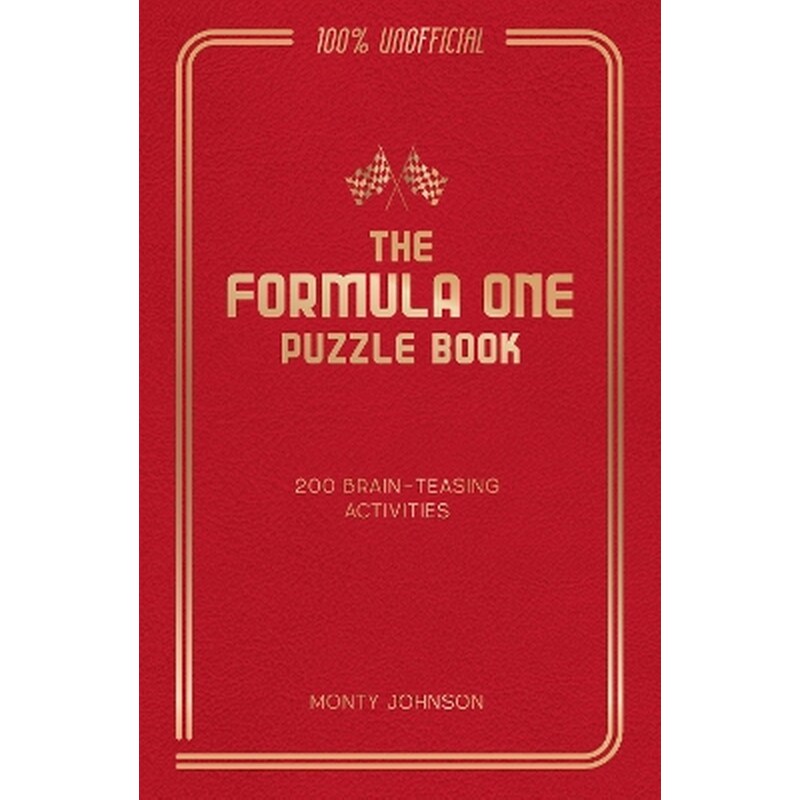 The Formula One Puzzle Book