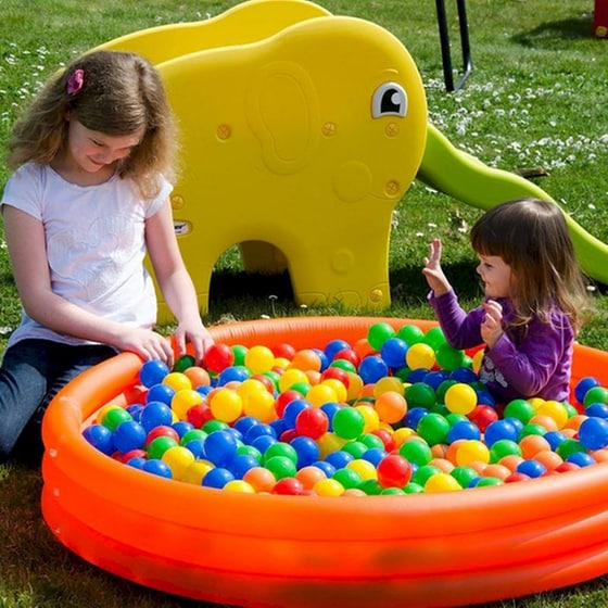 Μπαλάκια Πολύχρωμα Dede Σε Τσαντάκι 100 Τμχ image 1