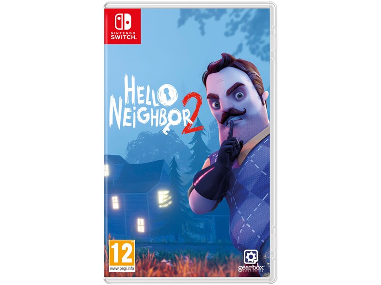 Hello Neighbor 2 Deluxe Edition Nintendo Switch 1696180 E Hardwaregr 2205